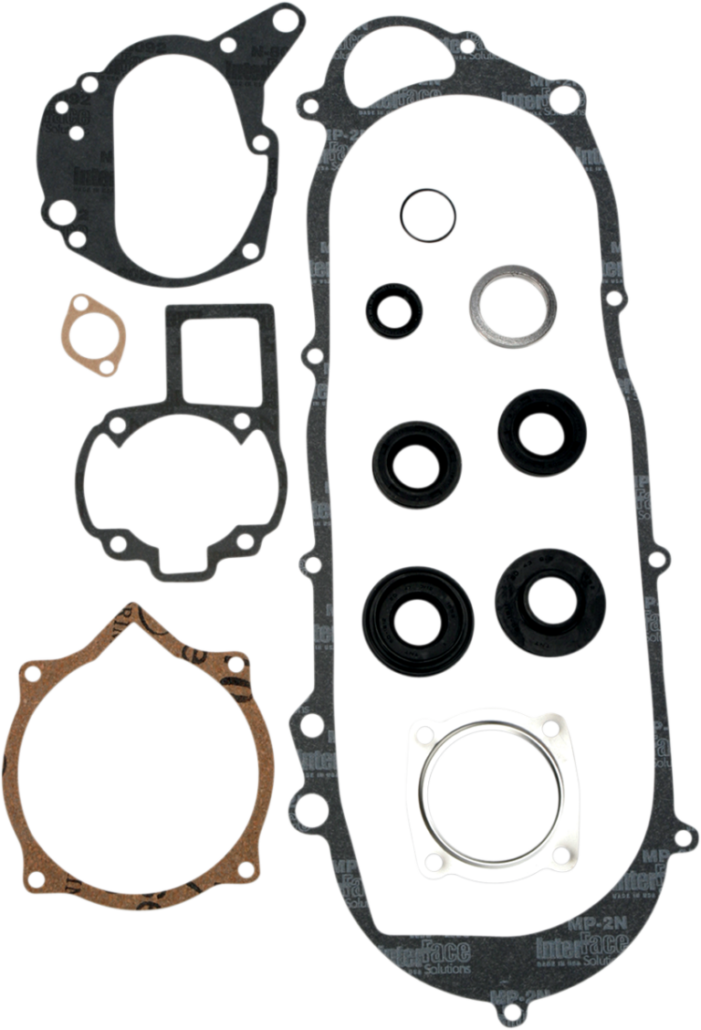 MOOSE OFFROAD - Motor Gasket Kit with Oil Seal - Kawasaki/Suzuki