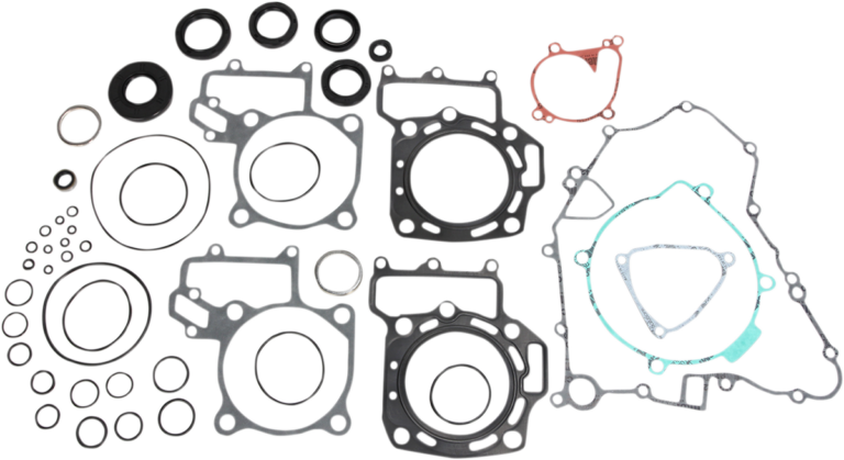 MOOSE OFFROAD - Motor Gasket Kit with Oil Seal - Kawasaki