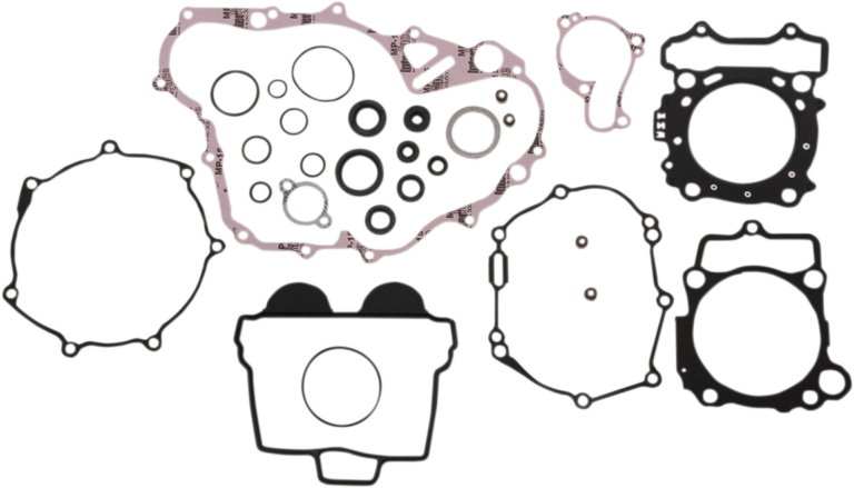 MOOSE OFFROAD - Motor Gasket Kit with Oil Seal - Yamaha