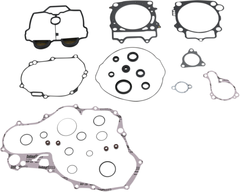 MOOSE OFFROAD - Complete Motor Gasket Kit with Oil Seals - Yamaha
