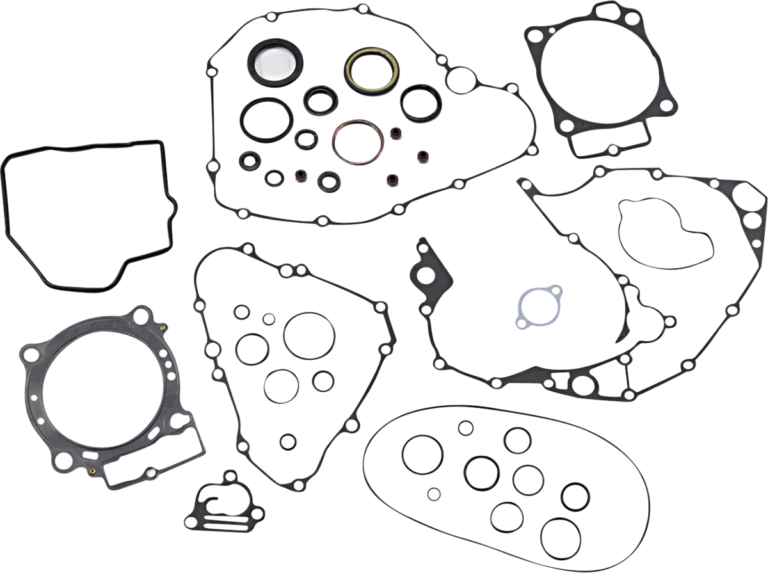 MOOSE OFFROAD - Complete Motor Gasket Kit with Oil Seals - Honda