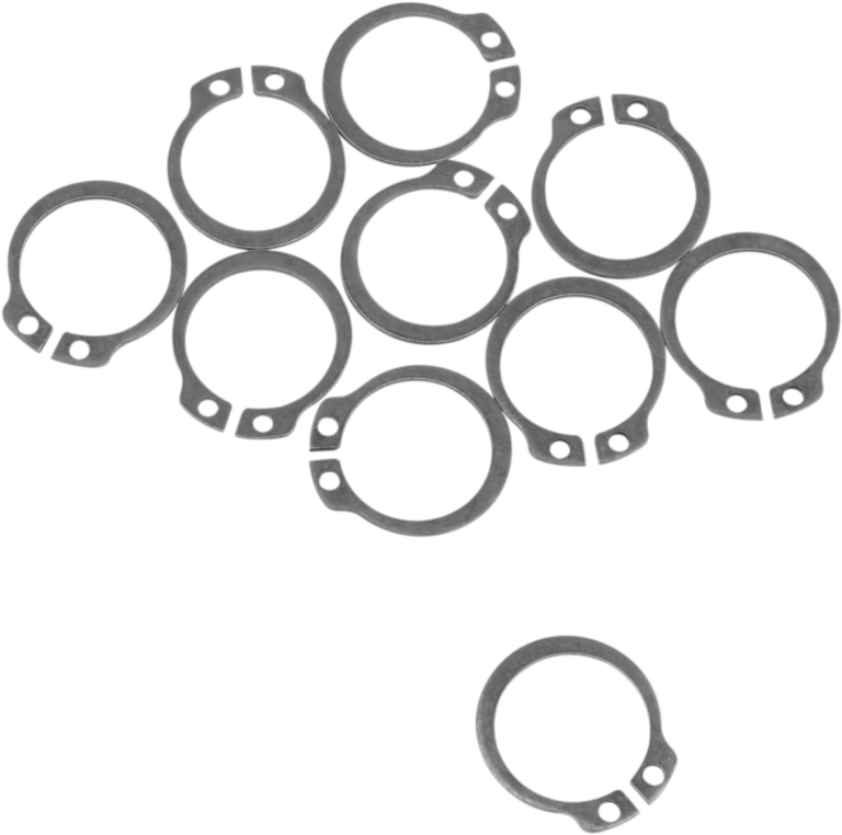 MOOSE OFFROAD - Snap Ring - 10 Pack - Kawasaki/Suzuki