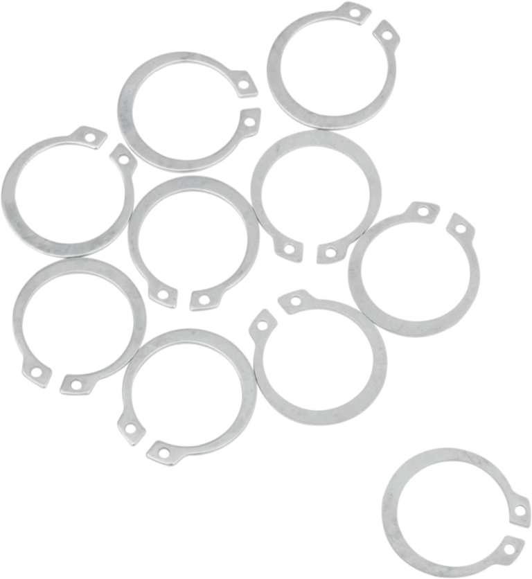 MOOSE OFFROAD - Snap Ring - 10 Pack - Kawasaki/Suzuki