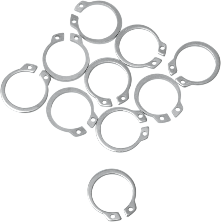 MOOSE OFFROAD - Snap Ring - 10 Pack - Gas Gas/Husqvarna/KTM