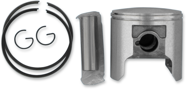 PARTS UNLIMITED - Piston Assembly - 72.00 mm - Rotax - Ski-Doo