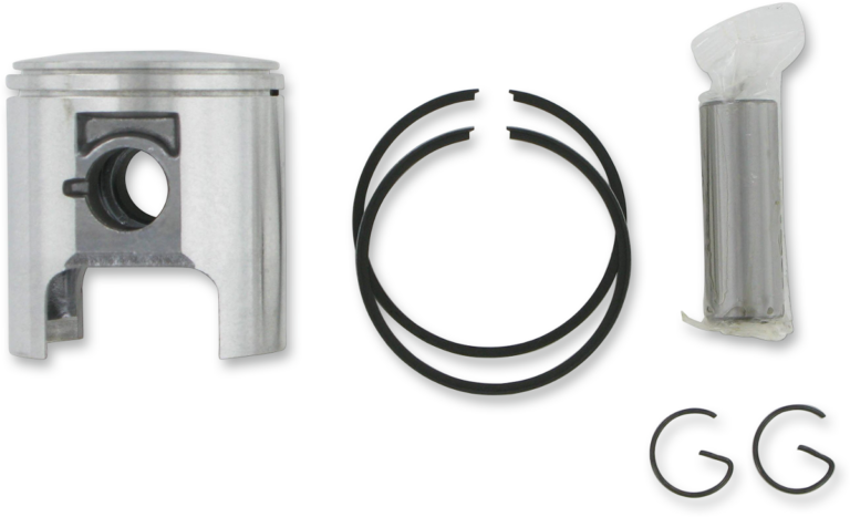 PARTS UNLIMITED - Piston Assembly - 62.00 mm - Rotax - Ski-Doo
