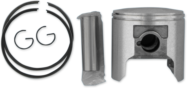 PARTS UNLIMITED - Piston Assembly - 62.00 mm - Rotax - Ski-Doo