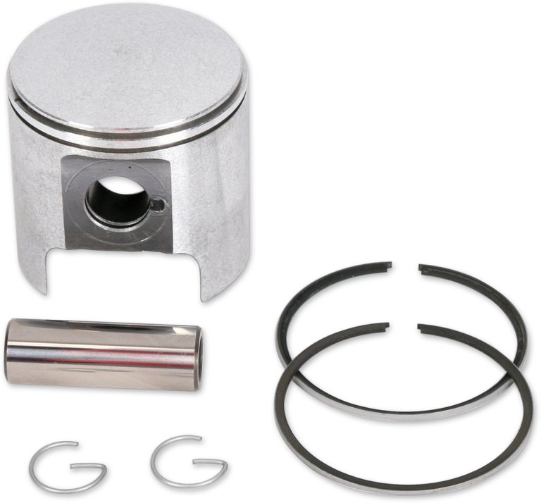 PARTS UNLIMITED - Piston Assembly - 67.50 mm - Rotax - Ski-Doo