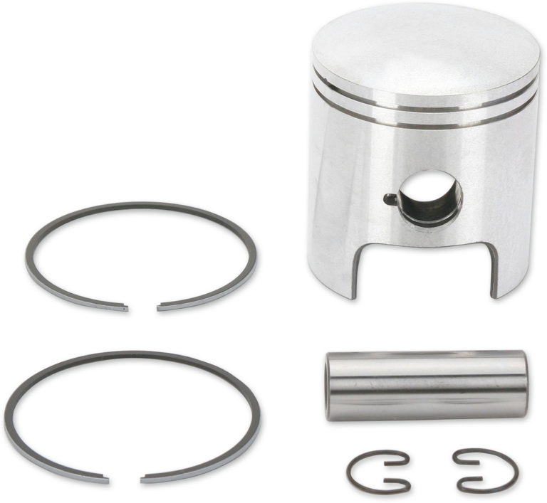 PARTS UNLIMITED - Piston Assembly - 64.50 mm - Rotax - Ski-Doo
