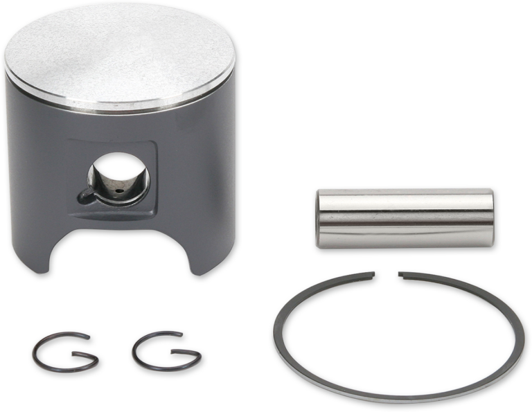 PARTS UNLIMITED - Piston Assembly - 76.00 mm - Rotax - Ski-Doo