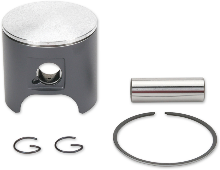 PARTS UNLIMITED - Piston Assembly - 76.00 mm - Rotax - Ski-Doo