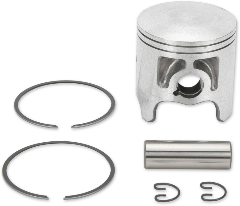 PARTS UNLIMITED - Piston Assembly - 74.50 mm - Yamaha