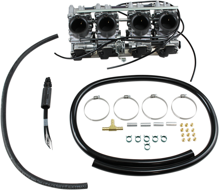 MIKUNI - Radial Flat Slide Carburetor Set - RS Series 34 4-Cylinder