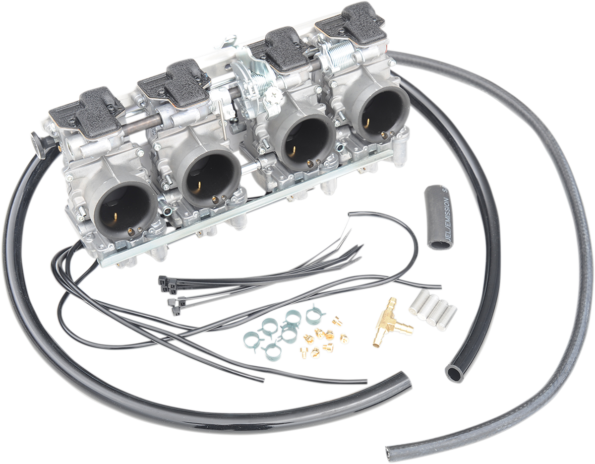 MIKUNI - Radial Flat Slide Carburetor Set - RS Series 36 4-Cylinder - Image 2