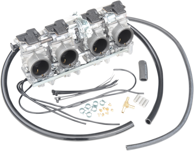 MIKUNI - Radial Flat Slide Carburetor Set - RS Series 36 4-Cylinder