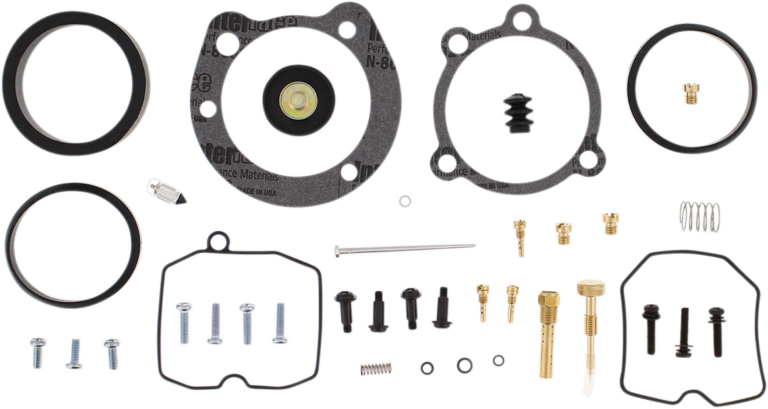 ALL BALLS - CV Carburetor Rebuild Kit - '90-'99 Evolution Big Twin