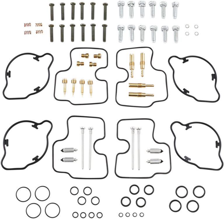 PARTS UNLIMITED - Carburetor Repair Kit - Honda