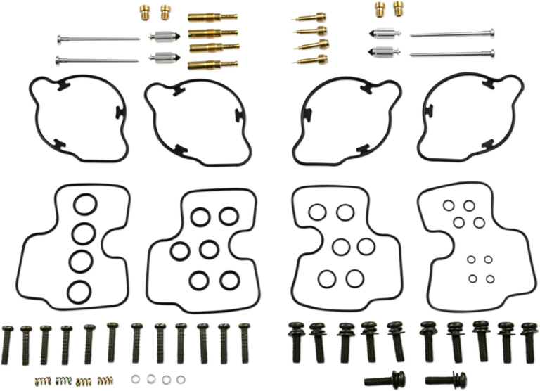 PARTS UNLIMITED - Carburetor Repair Kit - Honda