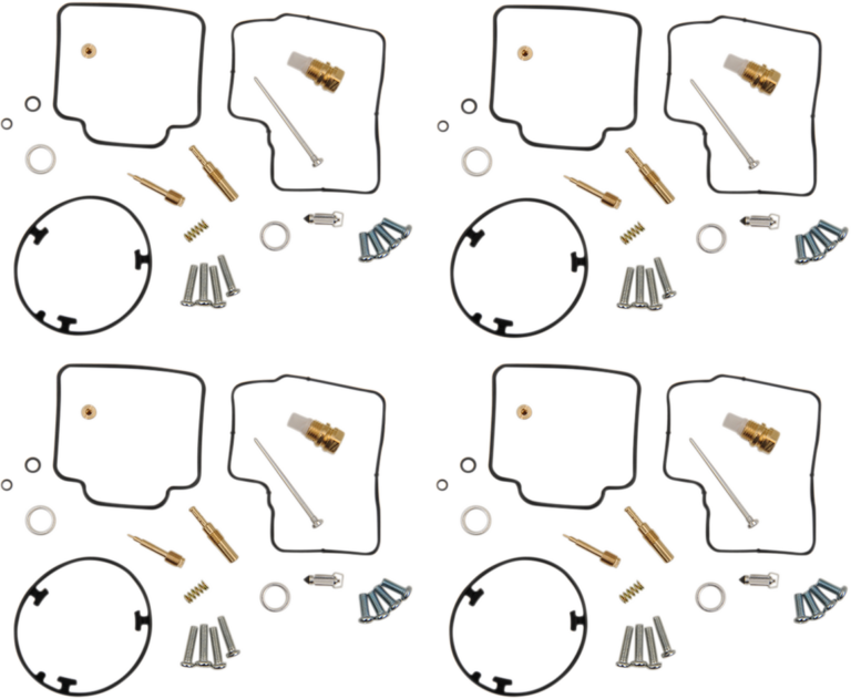 PARTS UNLIMITED - Carburetor Repair Kit - Honda