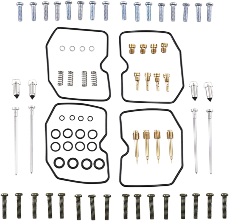 PARTS UNLIMITED - Carburetor Repair Kit - Kawasaki