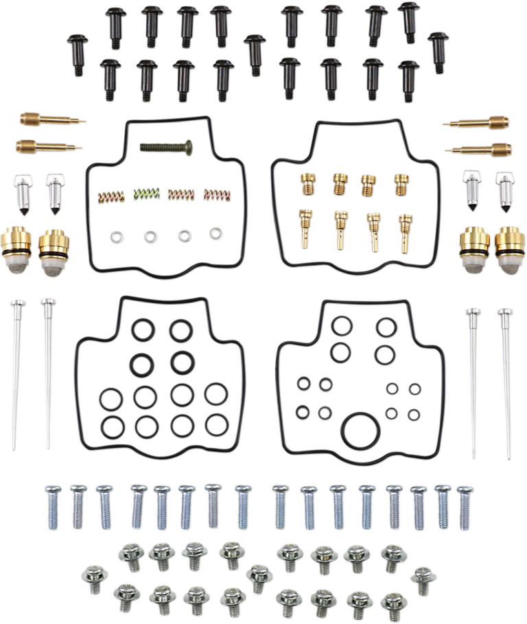 PARTS UNLIMITED - Carburetor Repair Kit - Kawasaki
