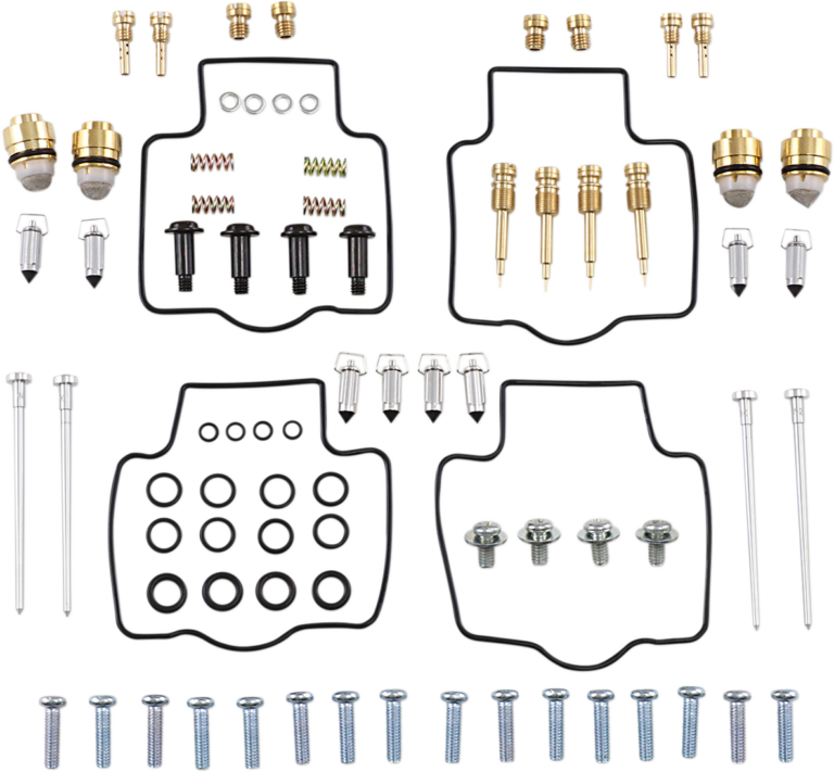 PARTS UNLIMITED - Carburetor Repair Kit - Kawasaki