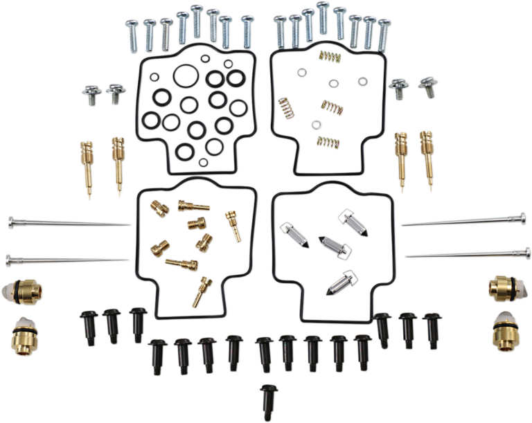 PARTS UNLIMITED - Carburetor Repair Kit - Kawasaki