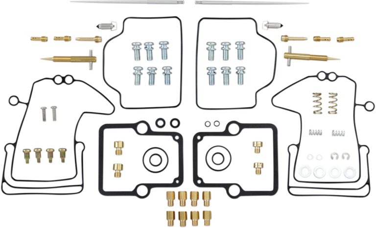 PARTS UNLIMITED - Carburetor Repair Kit - Polaris