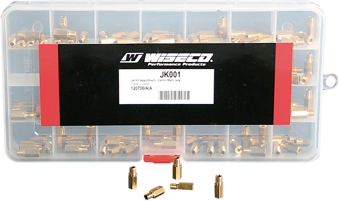 WISECO - Carburetor Main Jet Kit - Mikuni - Image 2