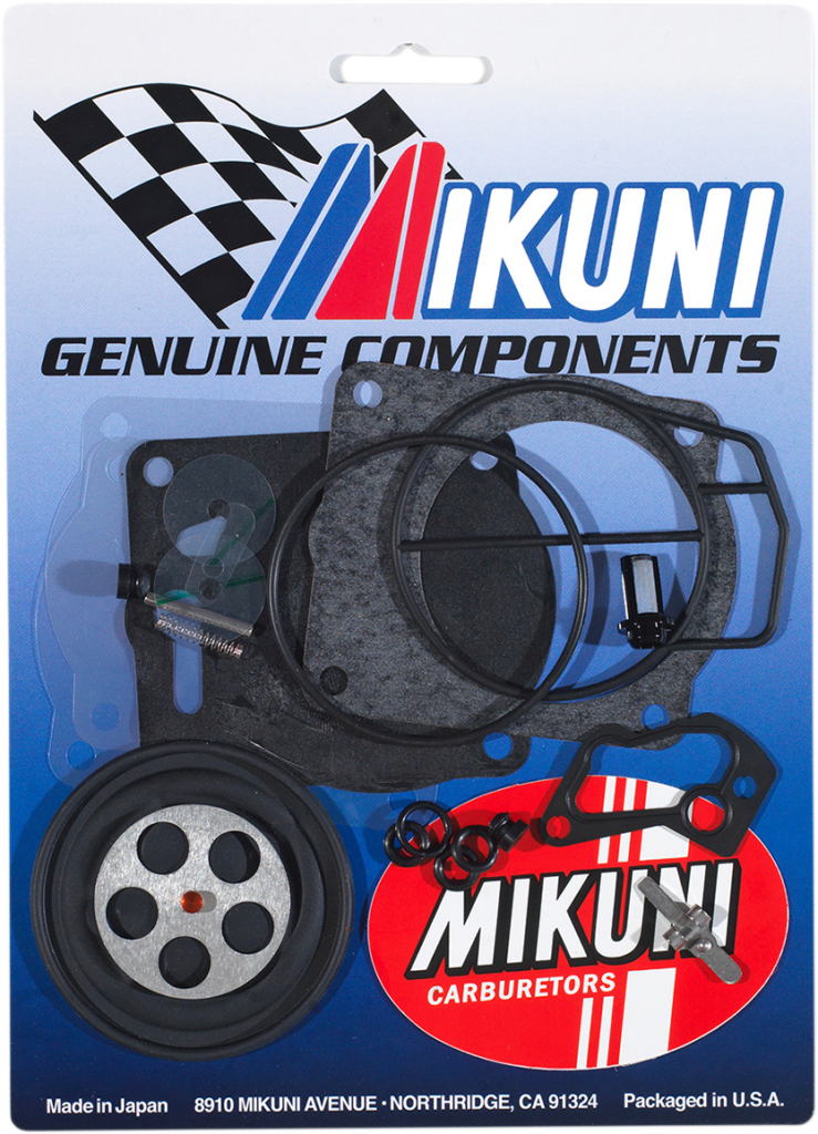 MIKUNI - Genuine Mikuni Carburetor Rebuild Kit - Sea-Doo