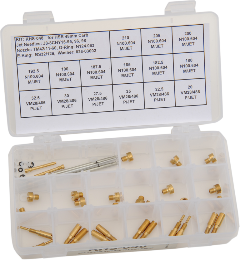 MIKUNI - Carburetor Jet Kit - HSR 48