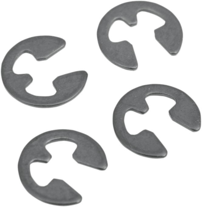 MIKUNI - Jet Needle E-Rings - 4-Pack