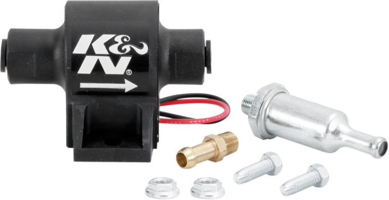 K & N - Inline Fuel Pump - 1.5 - 4.0 PSI