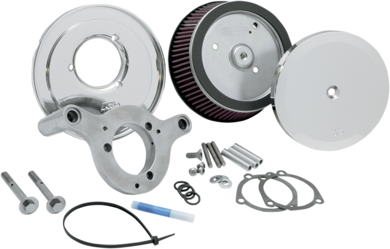 K & N - Street Metal Air Intake Kit - Hammer - Mirror - Twin Cam