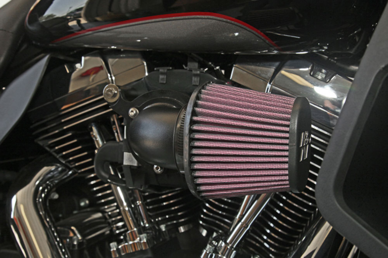 K & N - Aircharger® Performance Intake System Kit - Black