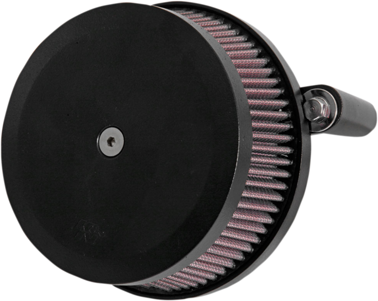 K & N - Street Metal Air Intake Kit - Hammer - Black - Twin Cam