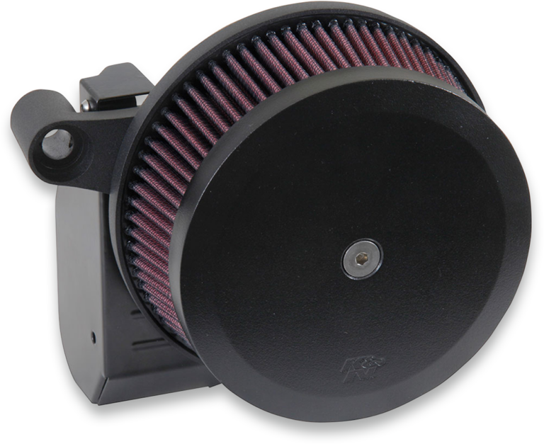K & N - Street Metal Air Intake Kit - Hammer - Black - M8