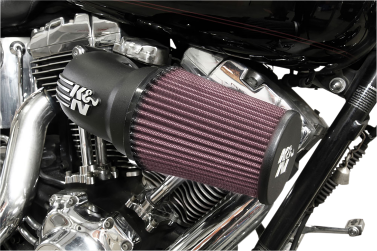 K & N - Aircharger® Intake System with Cast Aluminum Intake Tube - Satin Black