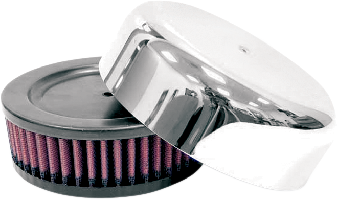 K & N - Custom Air Cleaner Assembly - Mikuni - Image 2