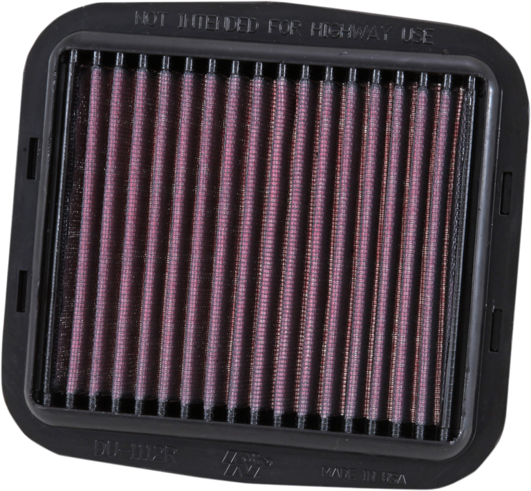 K & N - Sportbike Race-Spec High-Flow Air Filter - Ducati