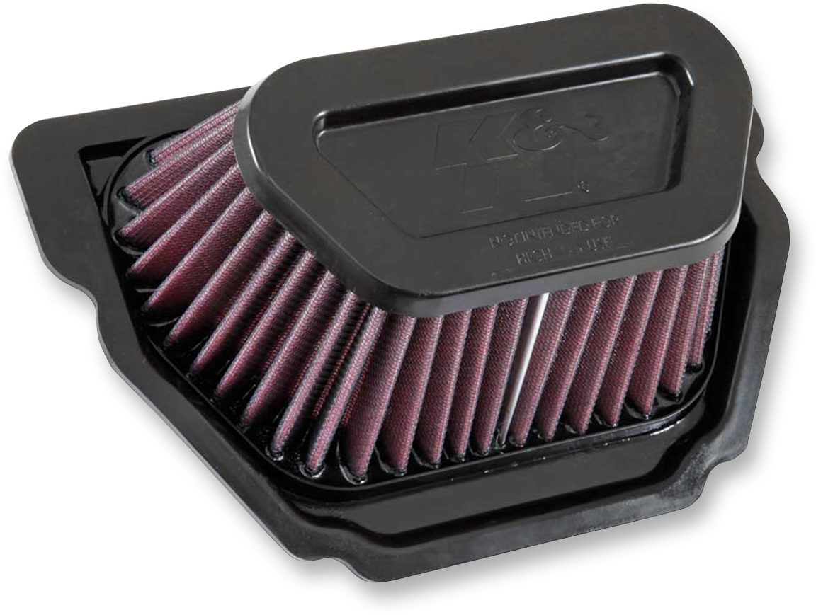 K & N - Sportbike Race-Spec High-Flow Air Filter - Yamaha - Image 2