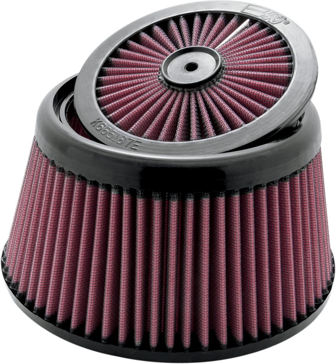 K & N - Xstream Series Motocross High-Flow Air Filter - Honda - Image 2