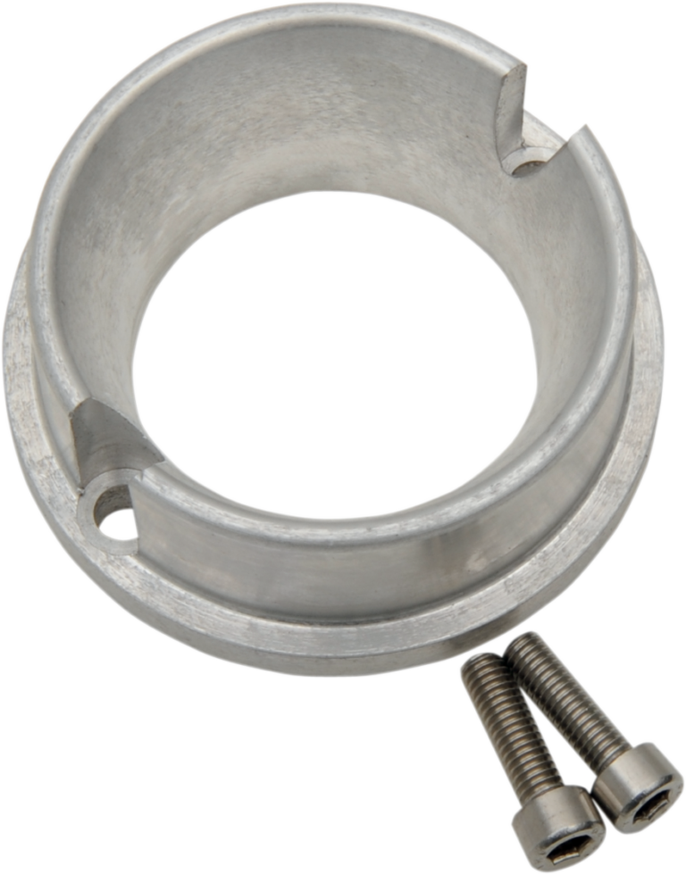 WSM - Carburetor Adapter - Silver - 38 mm