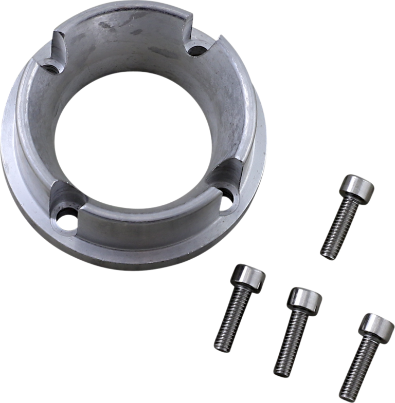 WSM - Carburetor Adapter - Silver - 44 mm