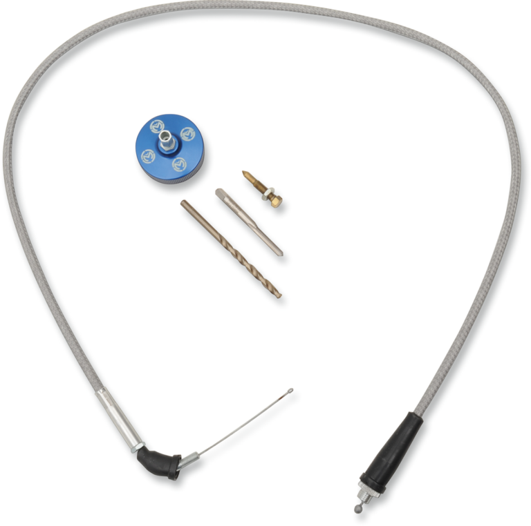 MOOSE OFFROAD - Carburetor Cap Kit - Blue - Yamaha