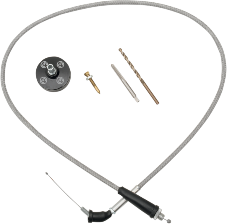 MOOSE OFFROAD - Carburetor Cap Kit - Black - Yamaha