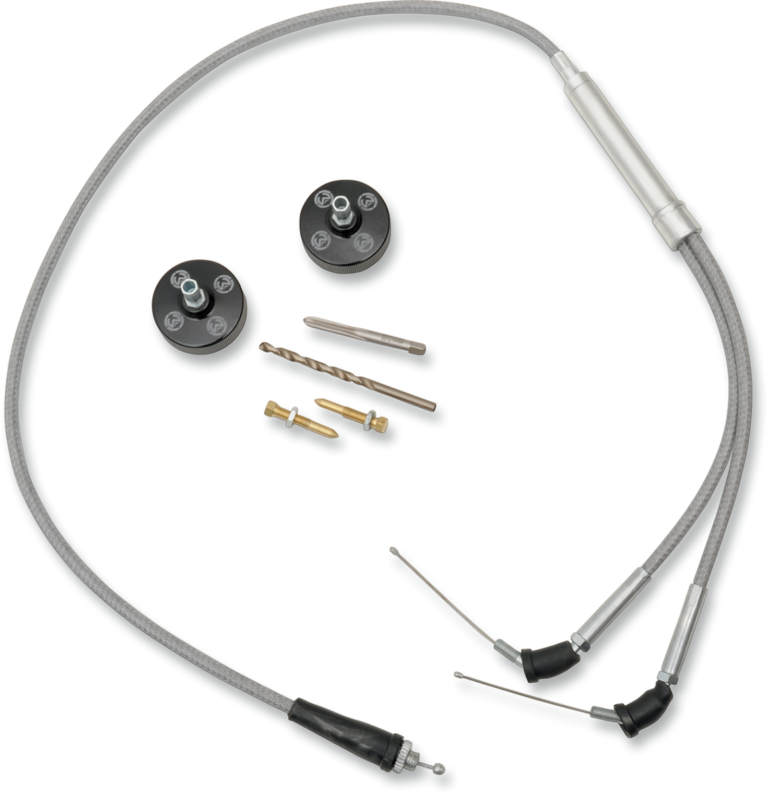 MOOSE OFFROAD - Carburetor Cap Kit - Black - Yamaha