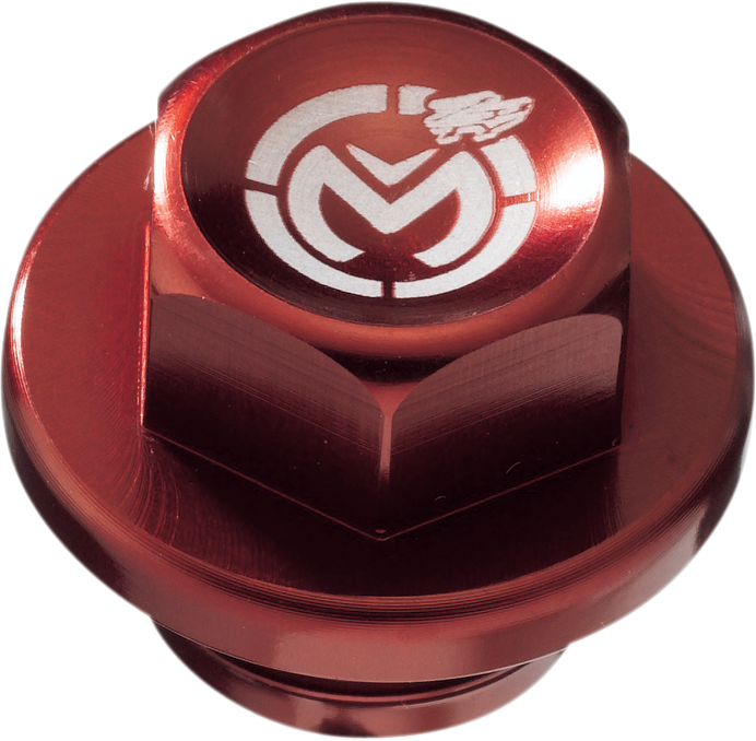 MOOSE OFFROAD - Magnetic Float Bowl Drain Plug By Zip-ty - Red