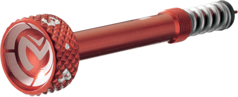 MOOSE OFFROAD - Fuel Mixture Screw by Zip-Ty - Red