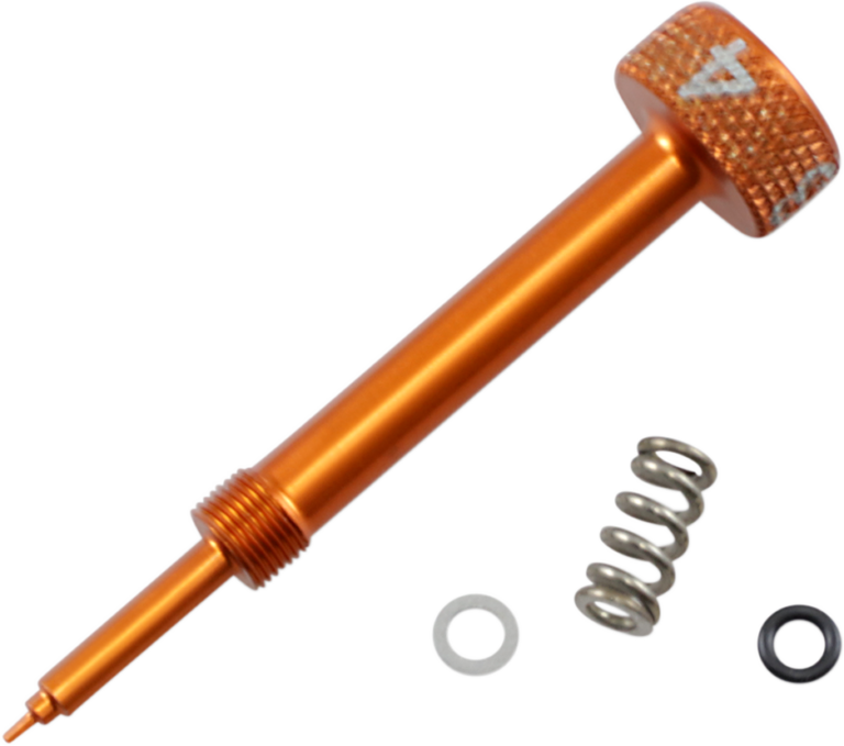 MOOSE OFFROAD - Fuel Mixture Screw by Zip-Ty - Orange